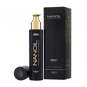 cabelo saudável com Nanoil