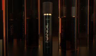 óleo capilar eficaz Nanoil